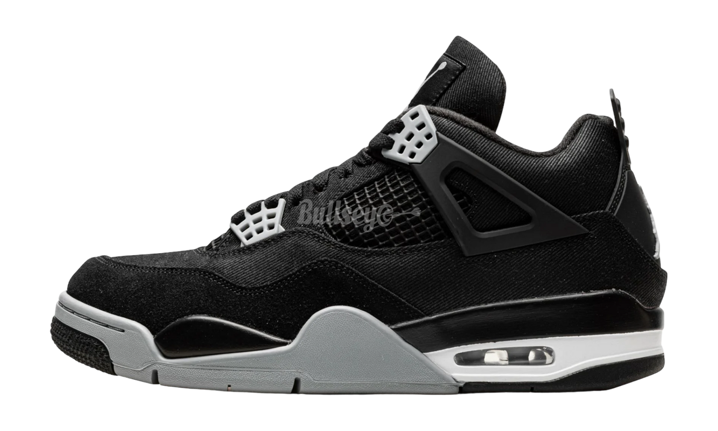 Air Jordan 4 Retro SE "Black Canvas"-Bullseye Sneaker Boutique