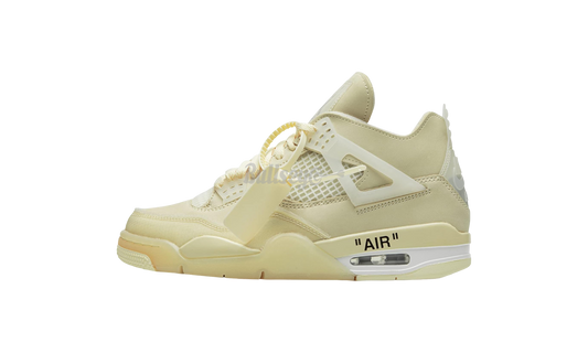 Air Jordan 4 Retro "Sail" OFF-White-Bullseye Sneaker Boutique