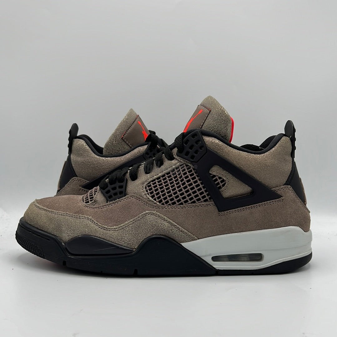 Air Jordan 4 Retro "Taupe Haze" (PreOwned) (No Box)