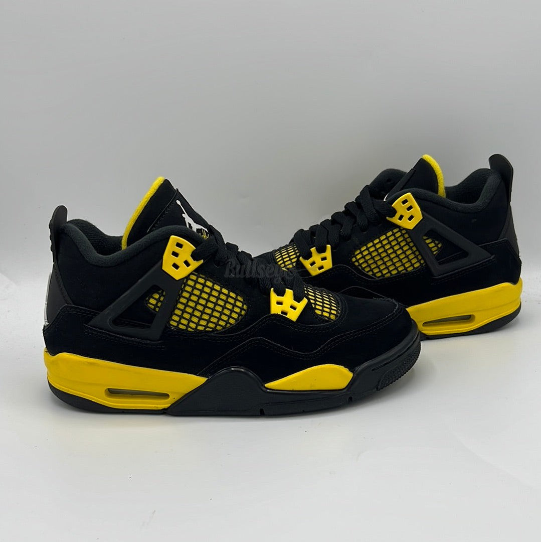 Air Jordan 4 Retro "Thunder" GS (2023) (PreOwned)