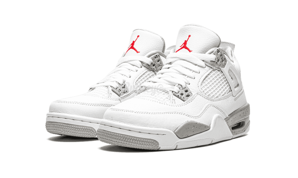 Air Jordan 4 Retro "White Oreo" GS-Bullseye Sneaker Boutique