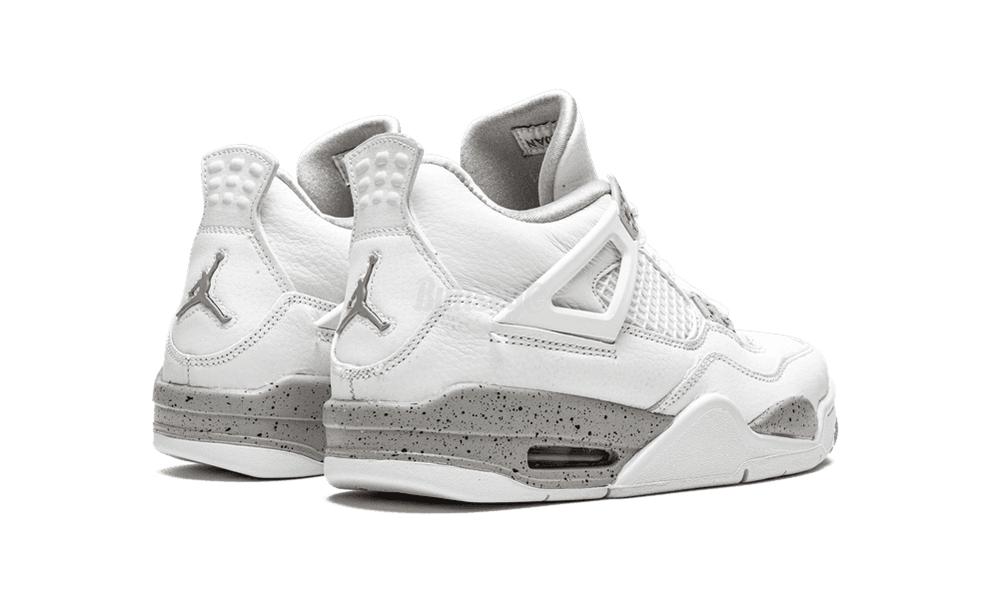 Air Jordan 4 Retro "White Oreo" GS - Bullseye Sneaker Boutique