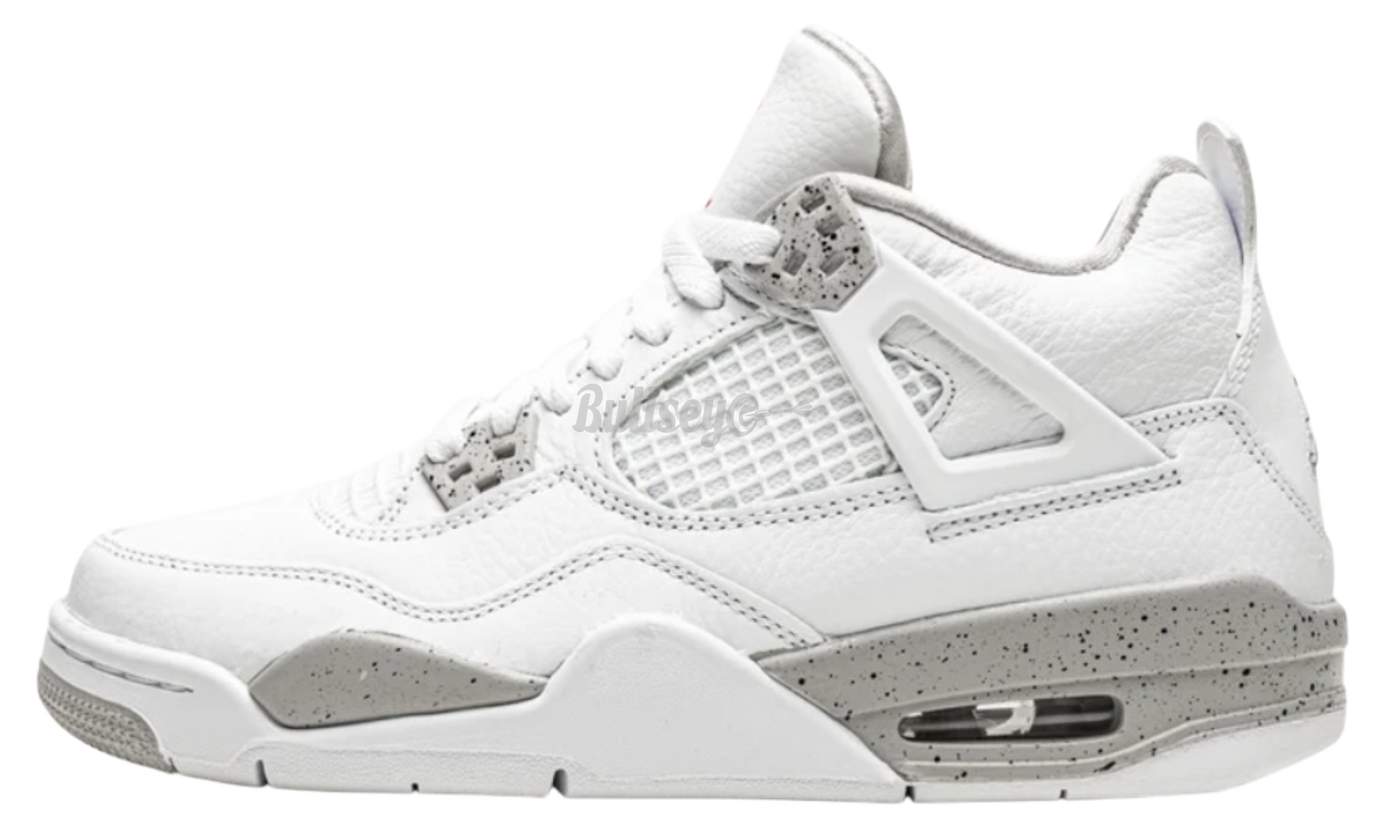 Air Jordan 4 Retro "White Oreo" GS (PreOwned)-Bullseye Sneaker Boutique