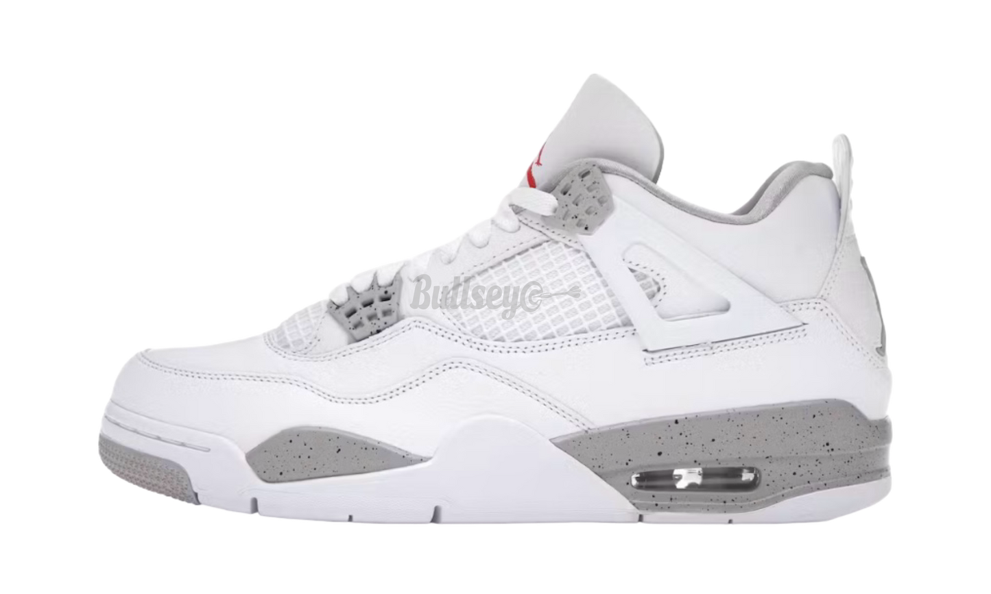 Air Jordan 4 Retro "White Oreo" GS-Bullseye Sneaker Boutique