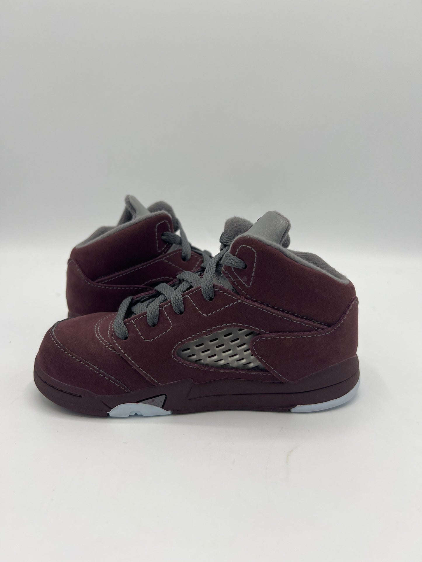 Air Jordan 5 Retro "Burgundy" TD (2023) (PreOwned)