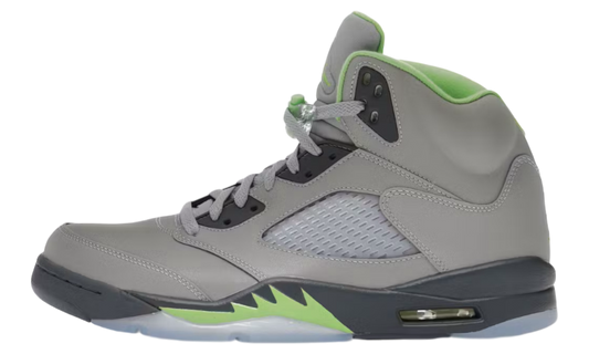 Air Jordan 5 Retro "Green Bean" (2022) (PreOwned)-Bullseye Sneaker Boutique