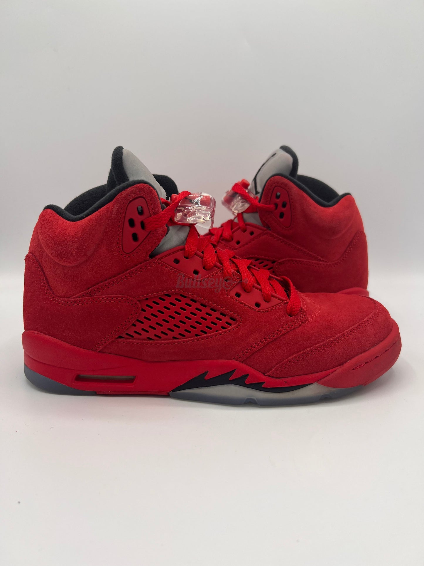 Air Jordan 5 Retro "Red Suede" GS (PreOwned)