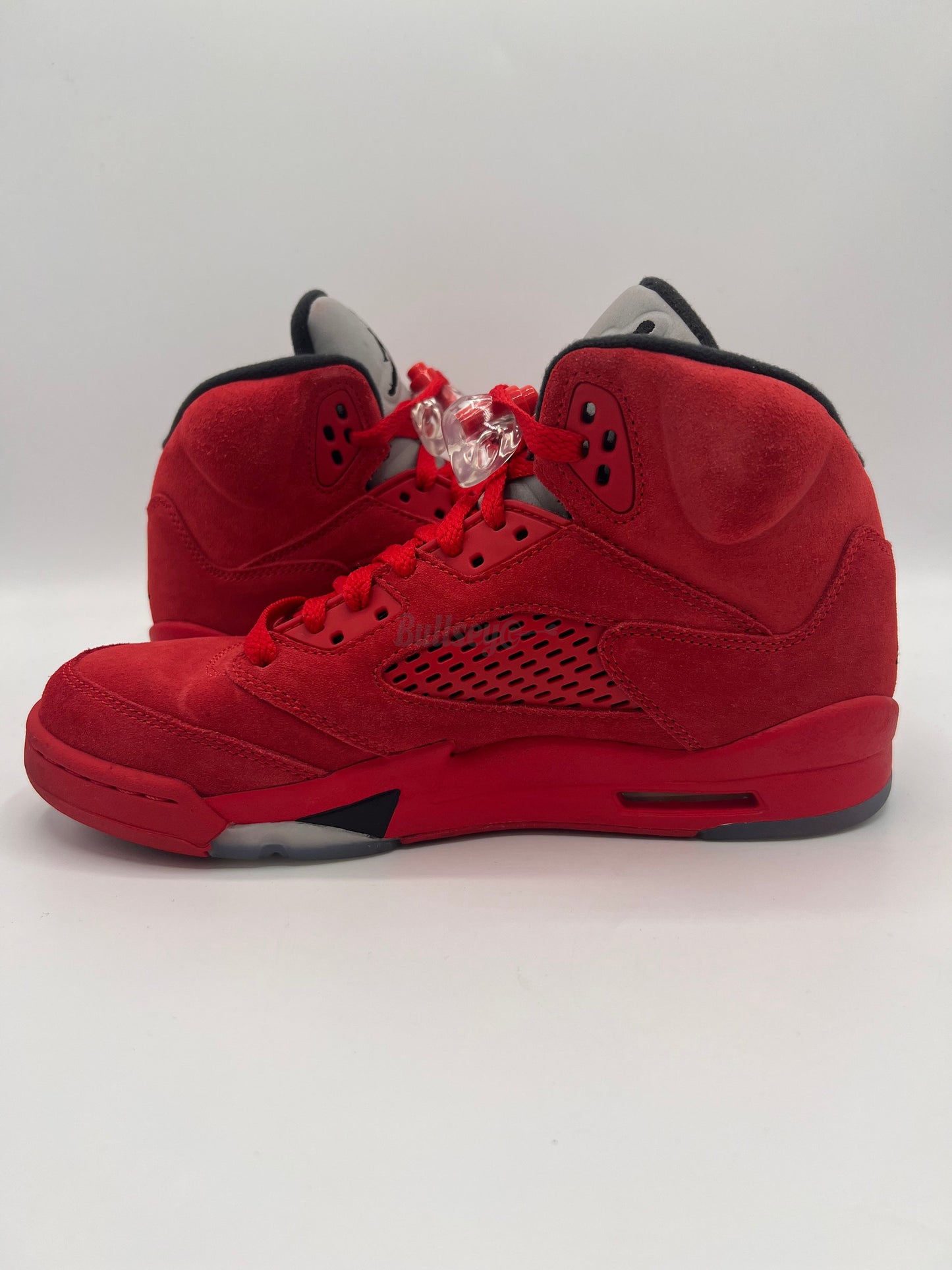 Air Jordan 5 Retro "Red Suede" GS (PreOwned)