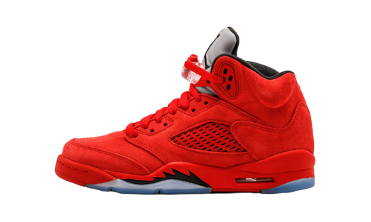 Air Jordan 5 Retro "Red Suede" GS (PreOwned)