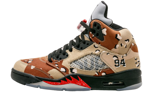 Air Jordan 5 Retro "Supreme Desert Camo" (PreOwned)