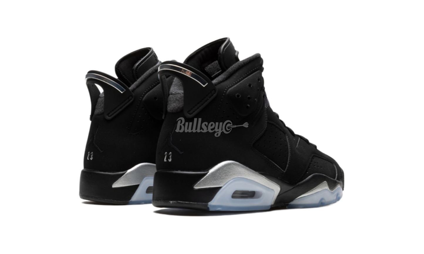 Air Jordan 6 Retro "Chrome Metallic Silver"