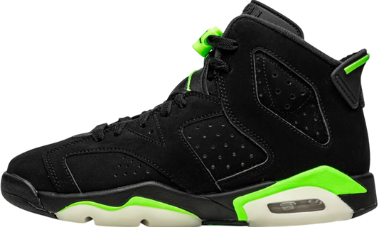 Air Jordan 6 Retro "Electric Green" GS (PreOwned) (No Box)-Bullseye Sneaker Boutique