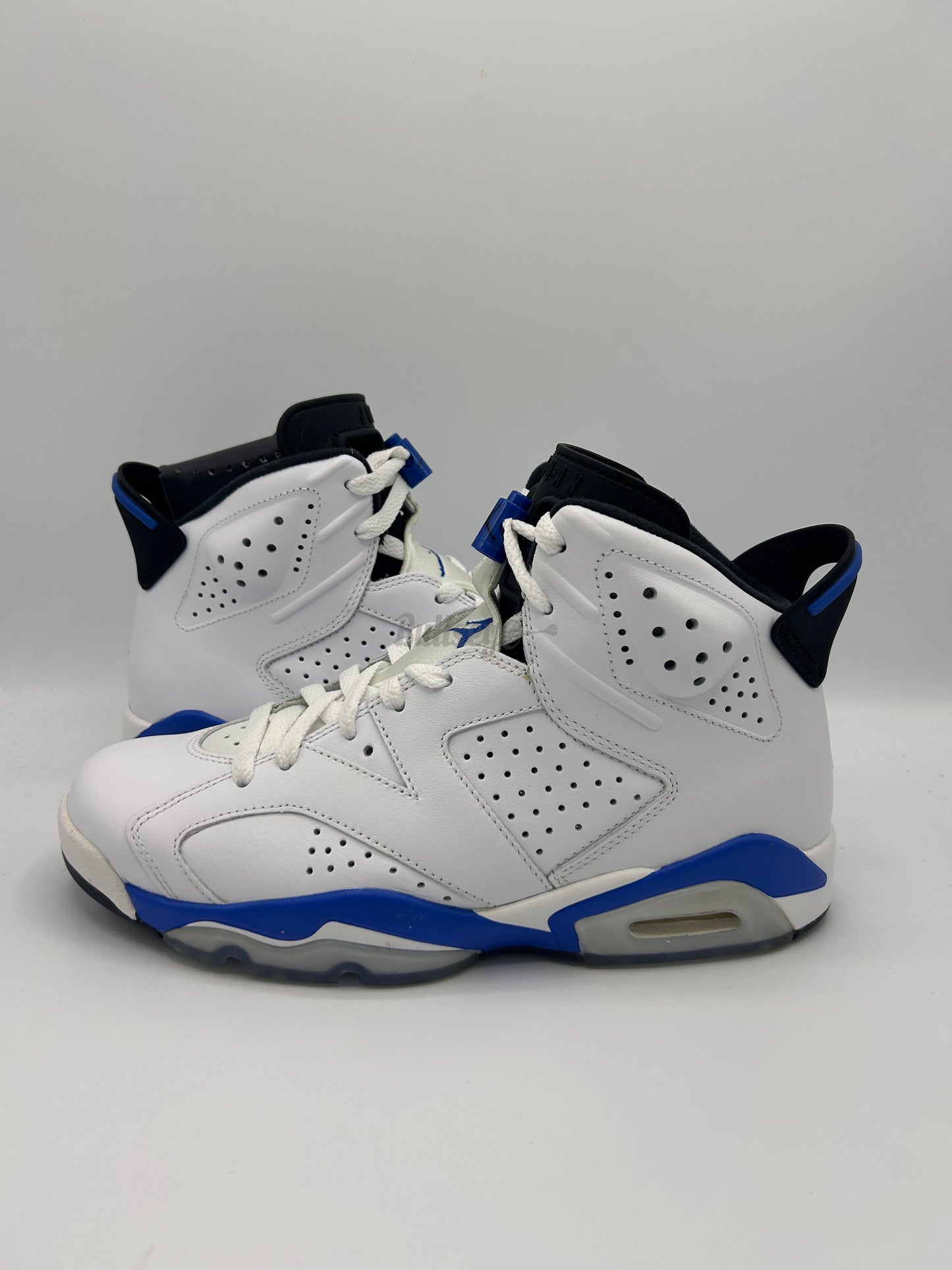 Air Jordan 6 Retro "Sport Blue" 2014 (PreOwned)