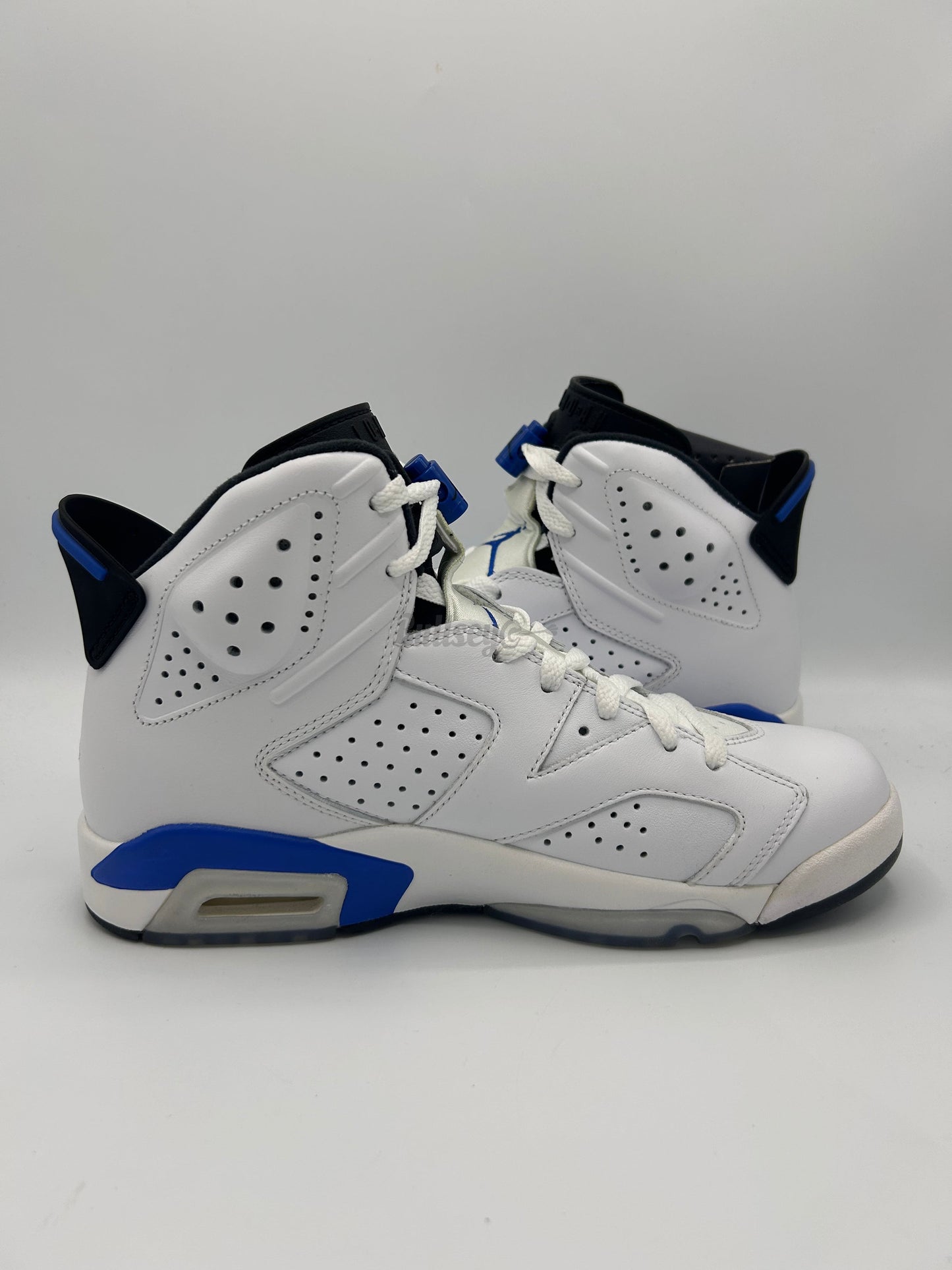 Air Jordan 6 Retro "Sport Blue" 2014 (PreOwned)