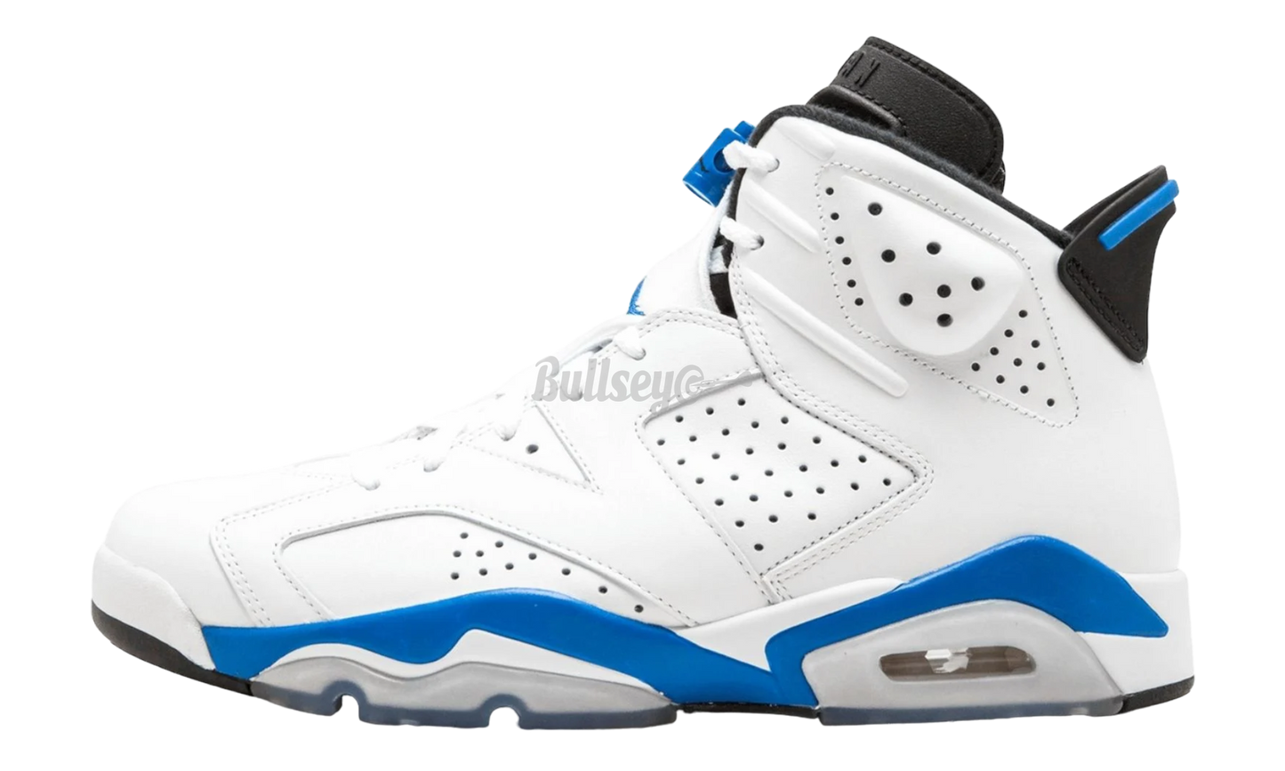 Air Jordan 6 Retro "Sport Blue" 2014 (PreOwned)-Bullseye Sneaker Boutique