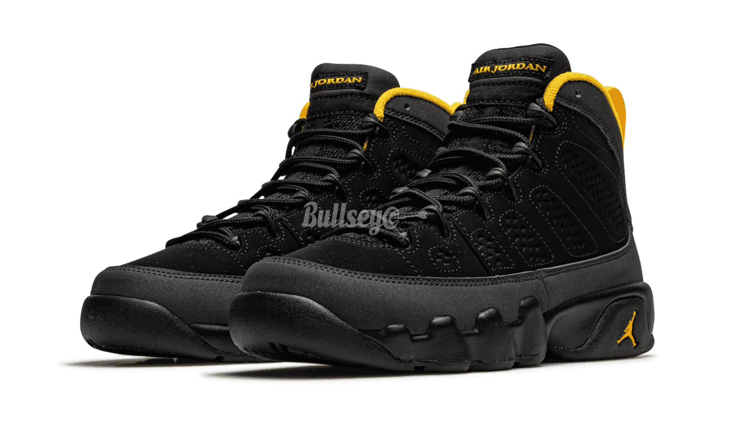 Air Jordan 9 Retro "Dark Charcoal University Gold" GS - Bullseye Sneaker Boutique