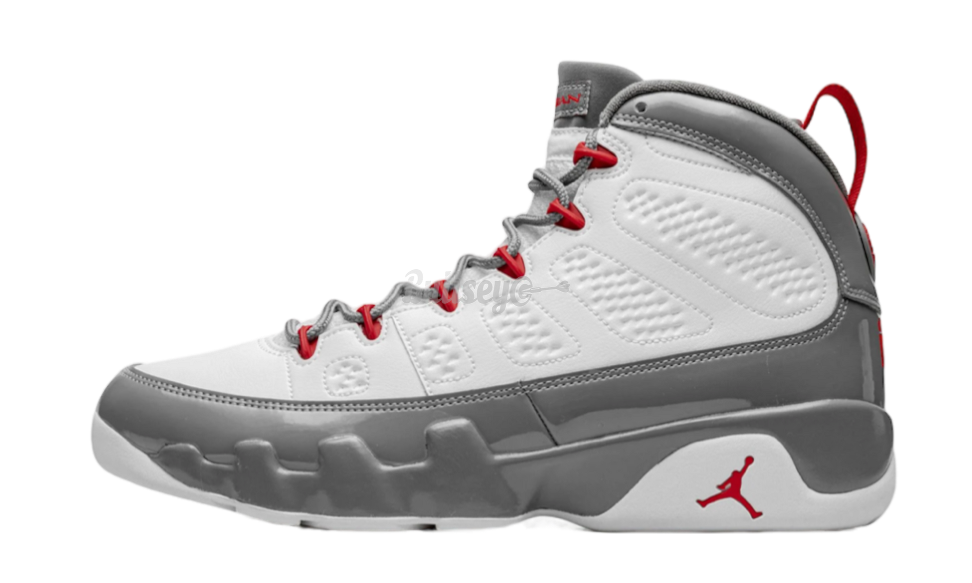 Air Jordan 9 Retro "Fire Red" GS (PreOwned) (Rep Box)-Bullseye Sneaker Boutique