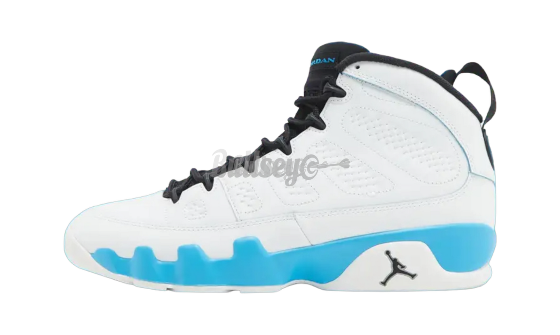 Air Jordan 9 Retro "Powder Blue"-Bullseye Sneaker Boutique