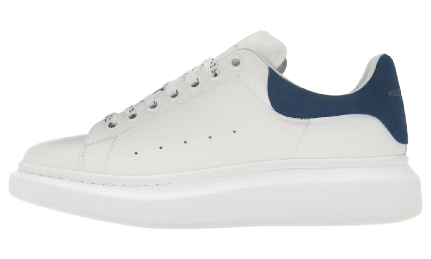 Alexander McQueen Oversized Sneaker "White Paris Blue" (PreOwned) (No Box)