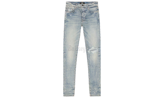 Amiri Playboy Laser Blue Jeans-Bullseye Sneaker Boutique