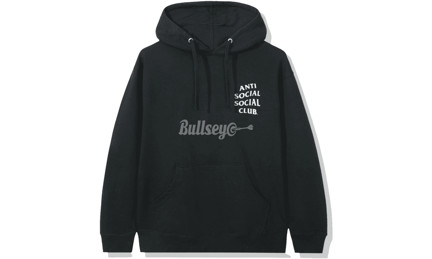 Anti-Social Social Club Black Mind Games Hoodie - Bullseye Sneaker Boutique