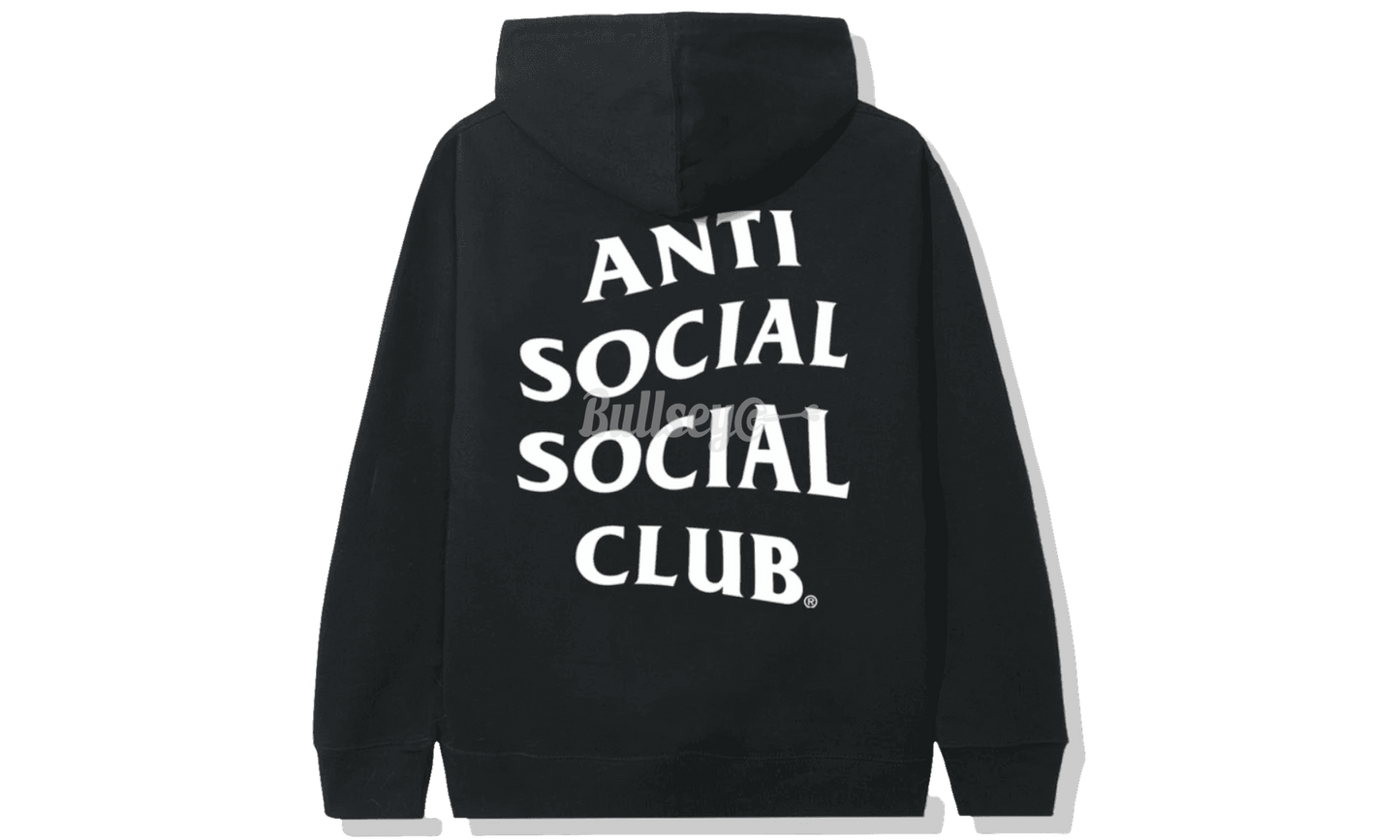 Anti-Social Club Black Mind Games Hoodie-Bullseye Sneaker Boutique