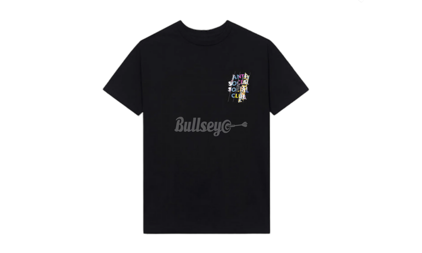 Anti-Social Club "Dissociative" Black T-Shirt-Bullseye Sneaker Boutique