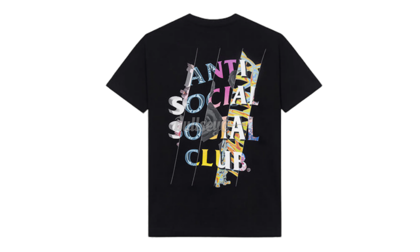 Anti-Social Club "Dissociative" Black T-Shirt-Bullseye Sneaker Boutique