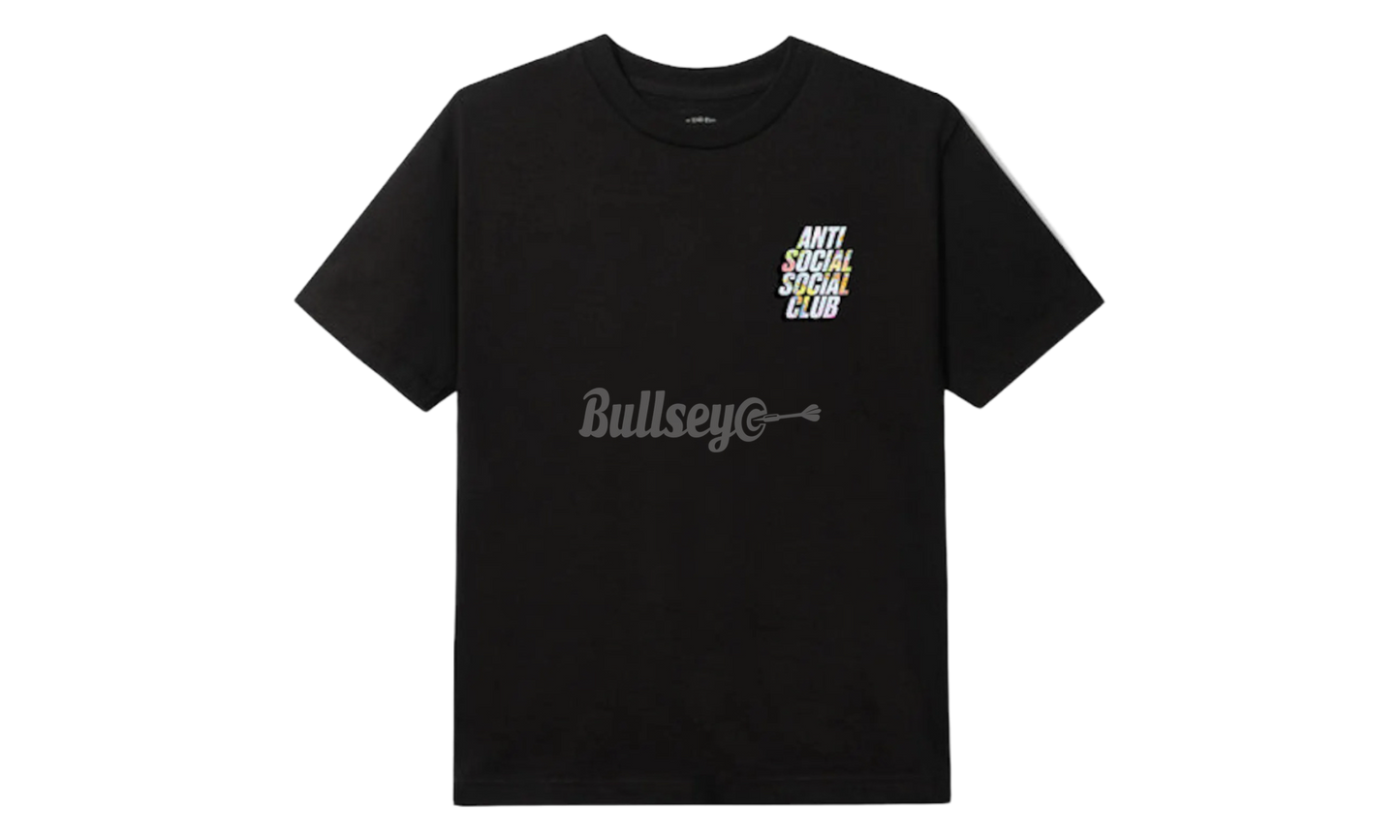 Anti-Social Club "Drop A Pin" Black T-Shirt