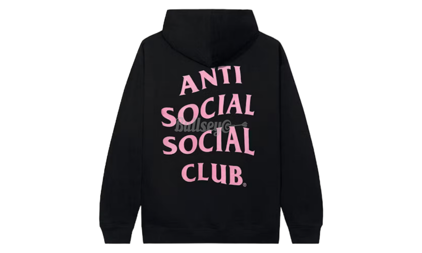 Anti-Social Club "Everyone In LA" Black Hoodie-Bullseye Sneaker Boutique