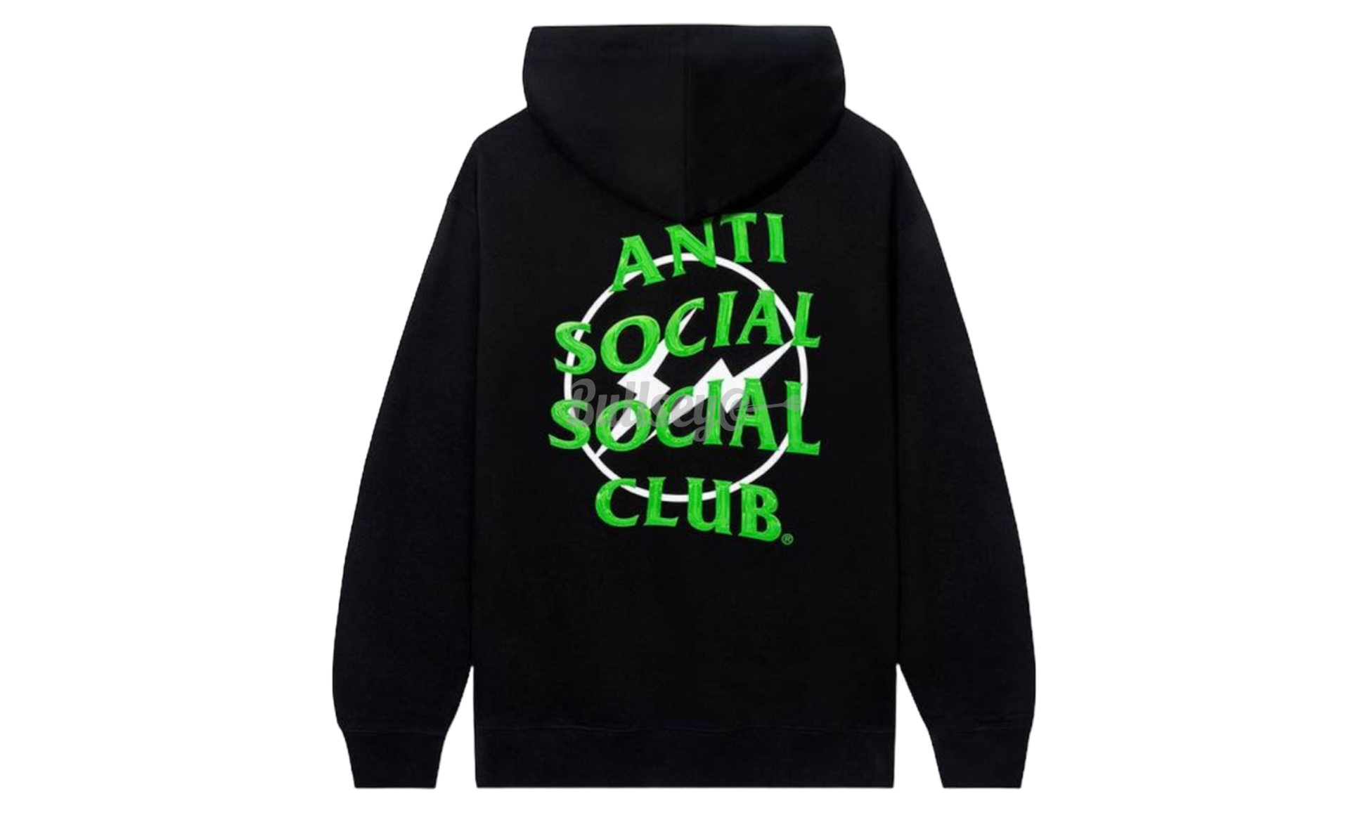 Anti-Social Club Fragment Precious Petals Hoodie Black/Green-Bullseye Sneaker Boutique