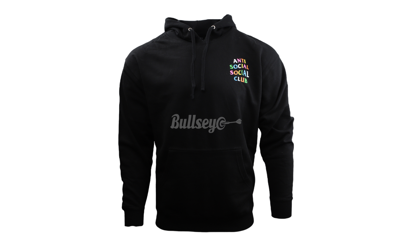 Anti-Social Club "Frenzy" Black Hoodie-Bullseye Sneaker Boutique