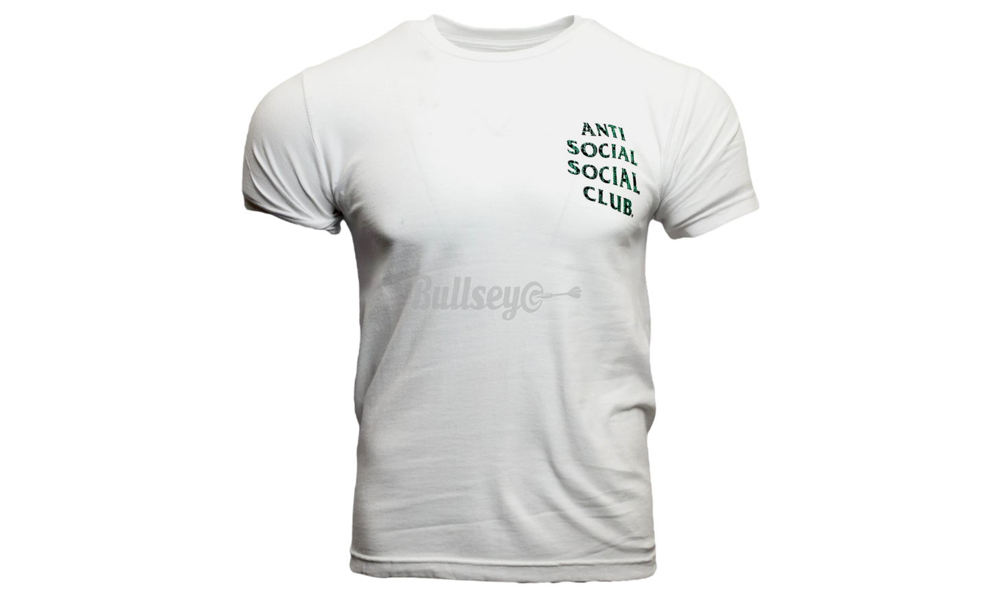 Anti-Social Club "Glitch" White T-Shirt