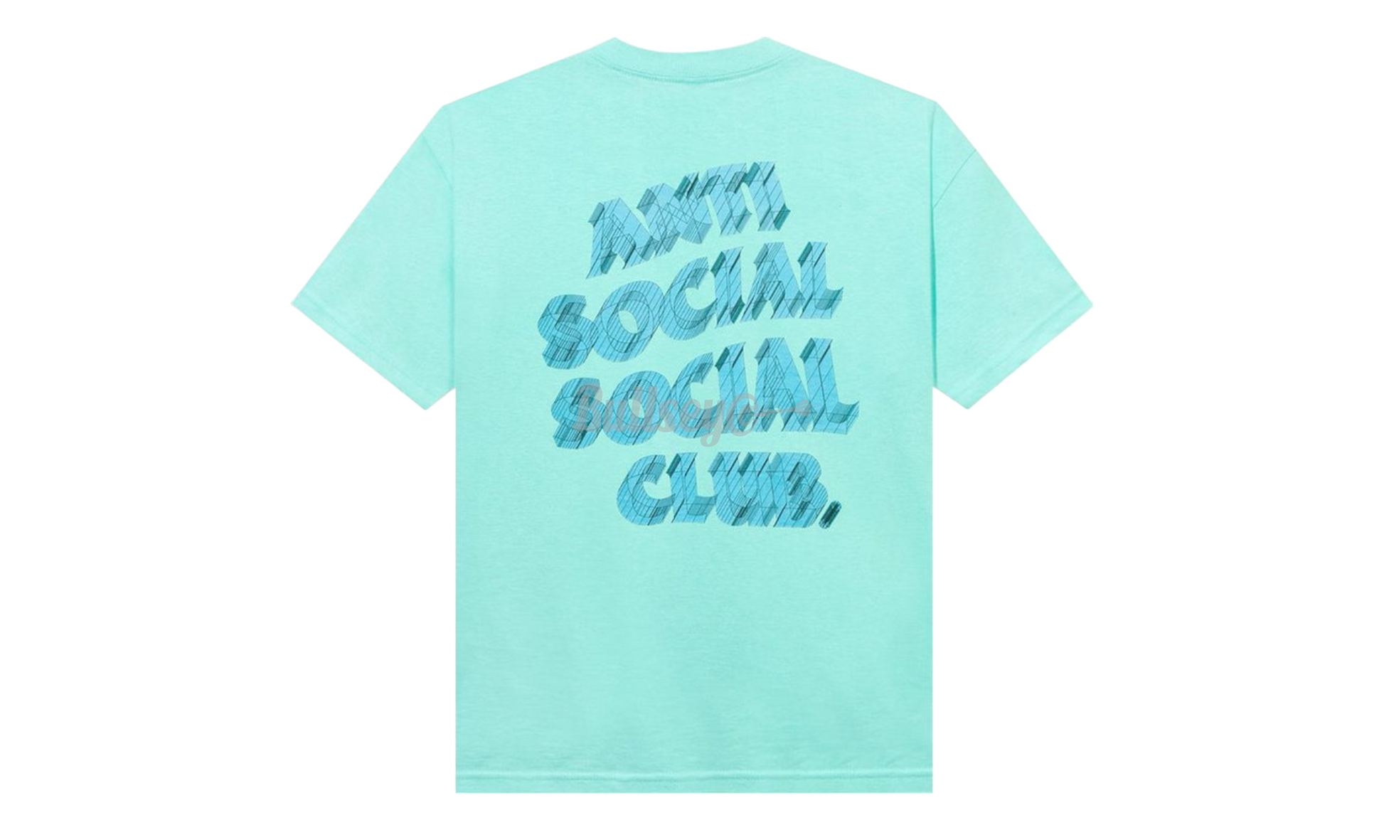 Anti-Social Club "How Deep" Mint T-Shirt-Bullseye Sneaker Boutique