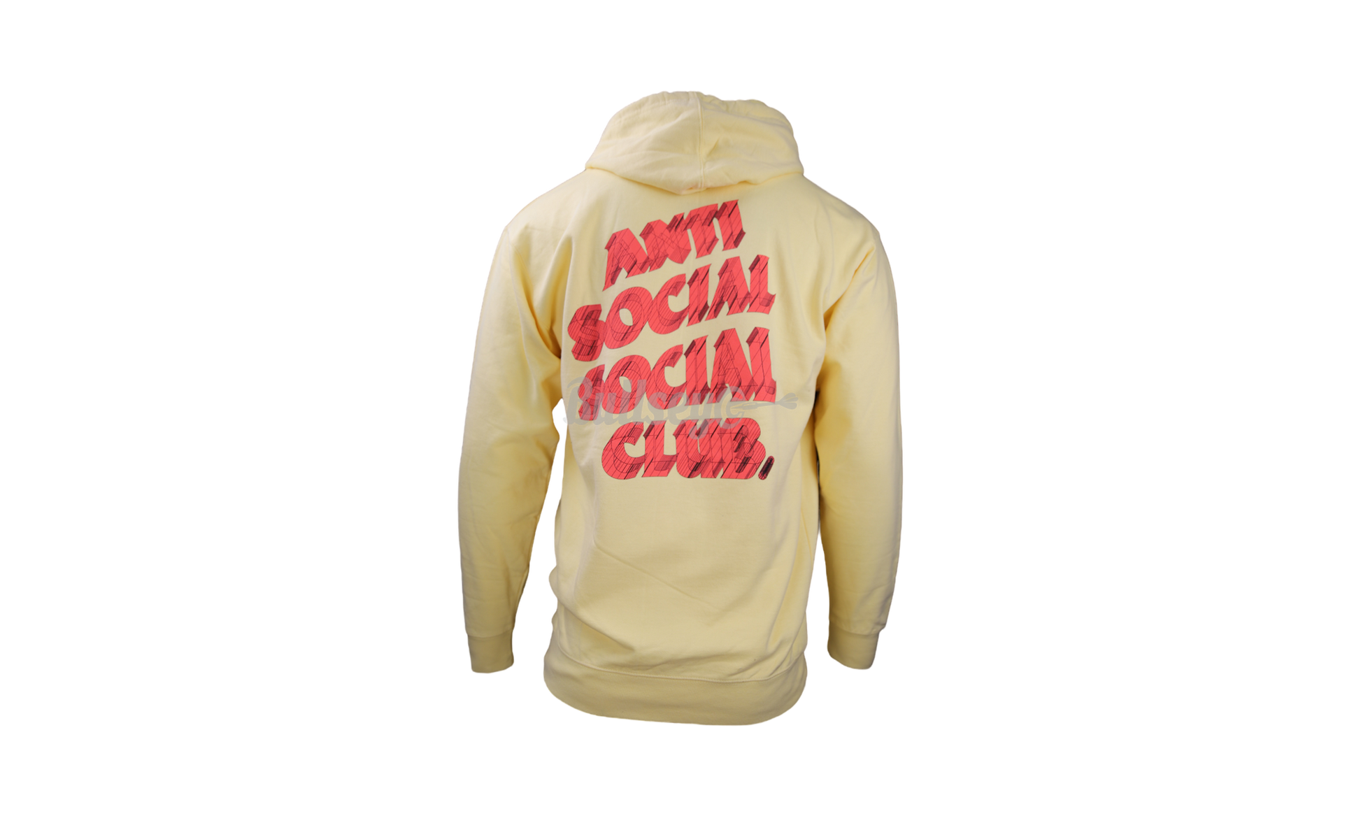 Anti-Social Club "How Deep" Yellow Hoodie-Bullseye Sneaker Boutique