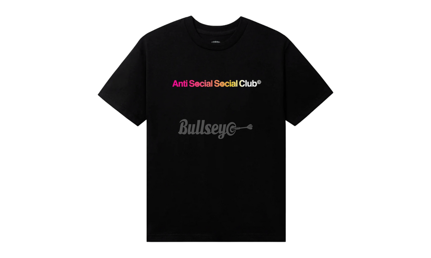 Anti-Social Club "Indoglo" Black T-Shirt