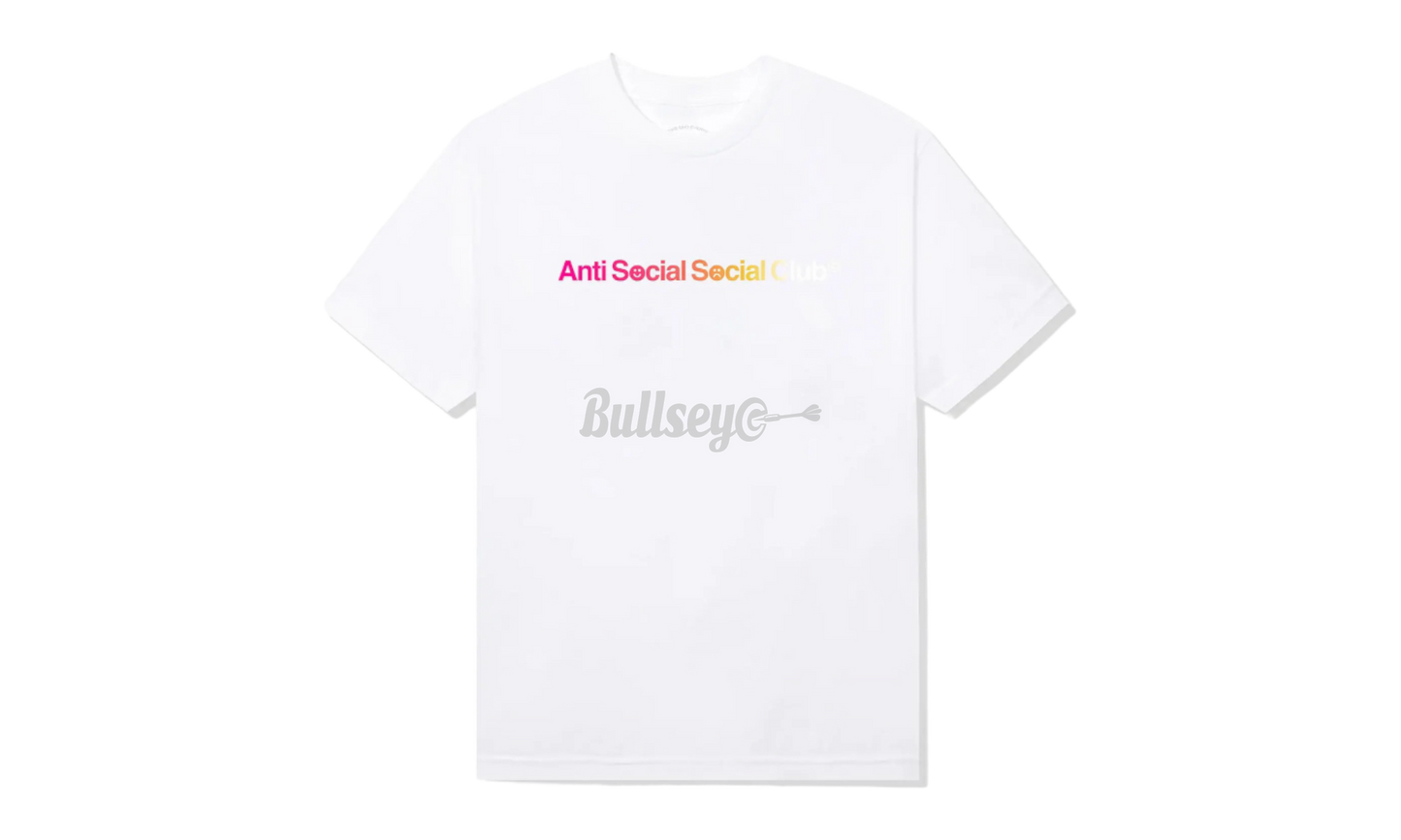 Anti-Social Club "Indoglo" White T-Shirt