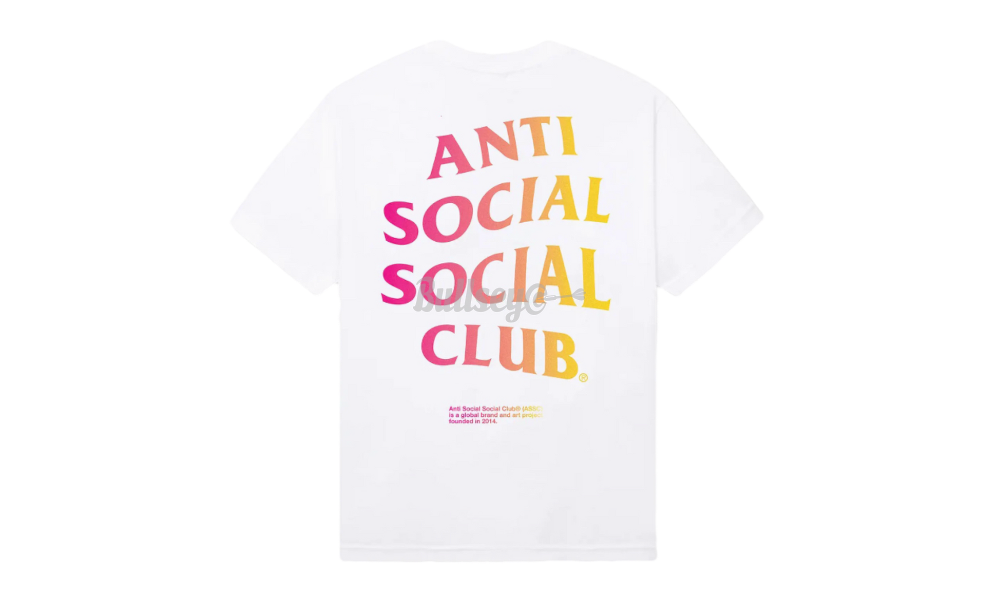 Anti-Social Club "Indoglo" White T-Shirt-Bullseye Sneaker Boutique