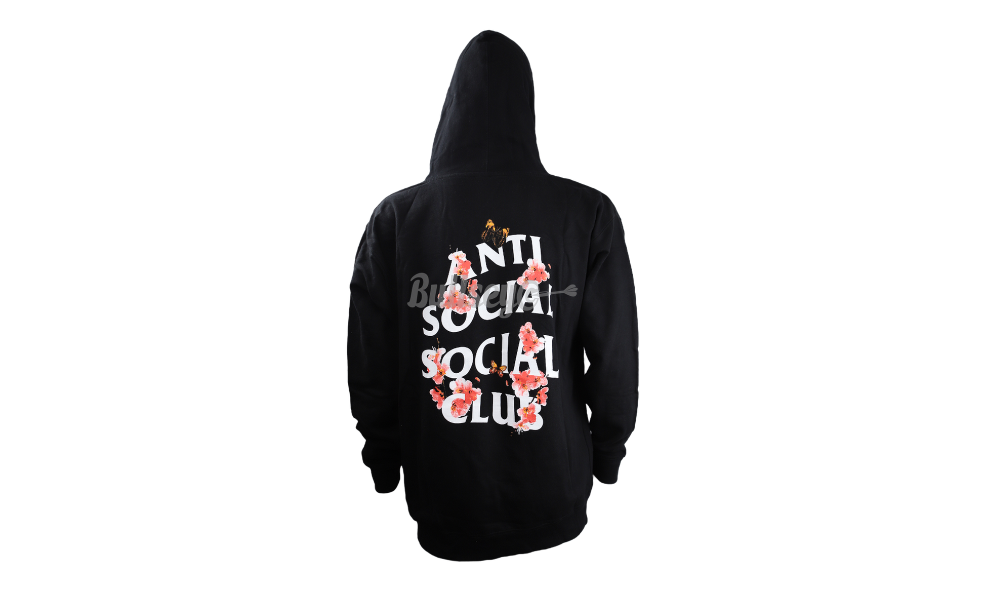 Anti-Social Club "Kkoch" Black Hoodie-Bullseye Sneaker Boutique
