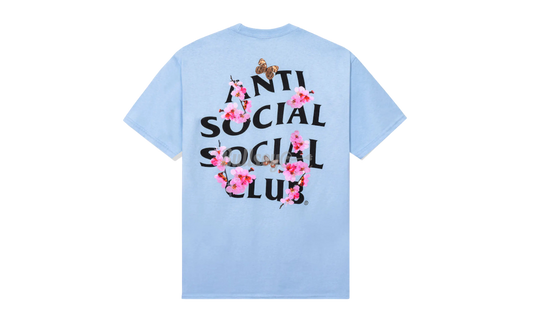 Anti-Social Club "Kkoch" Blue T-Shirt-Bullseye Sneaker Boutique