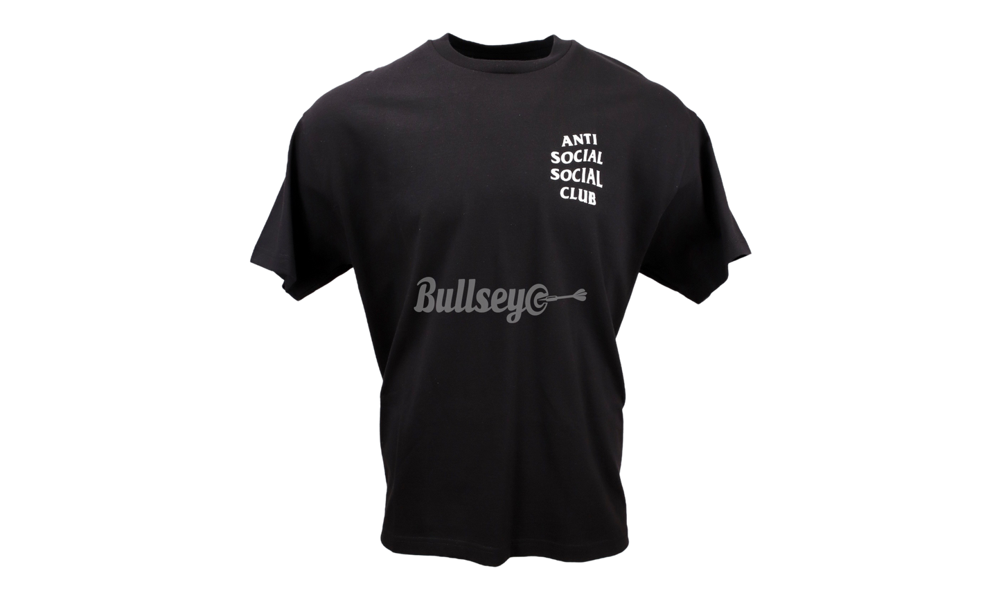 Anti-Social Club "Logo 2" Black T-Shirt-Bullseye Sneaker Boutique