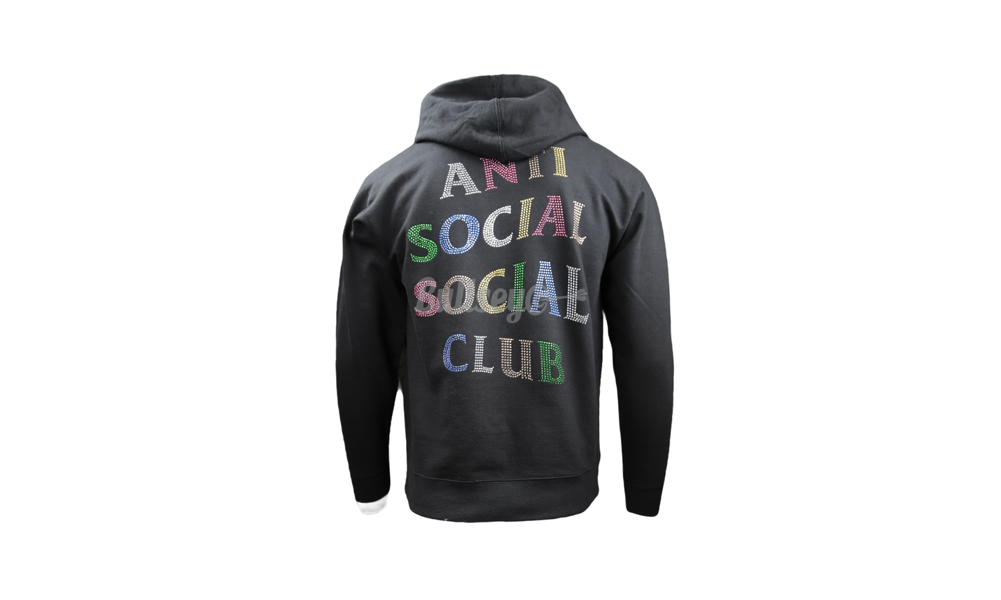 Anti-Social Club "NT" Black Hoodie-Bullseye Sneaker Boutique