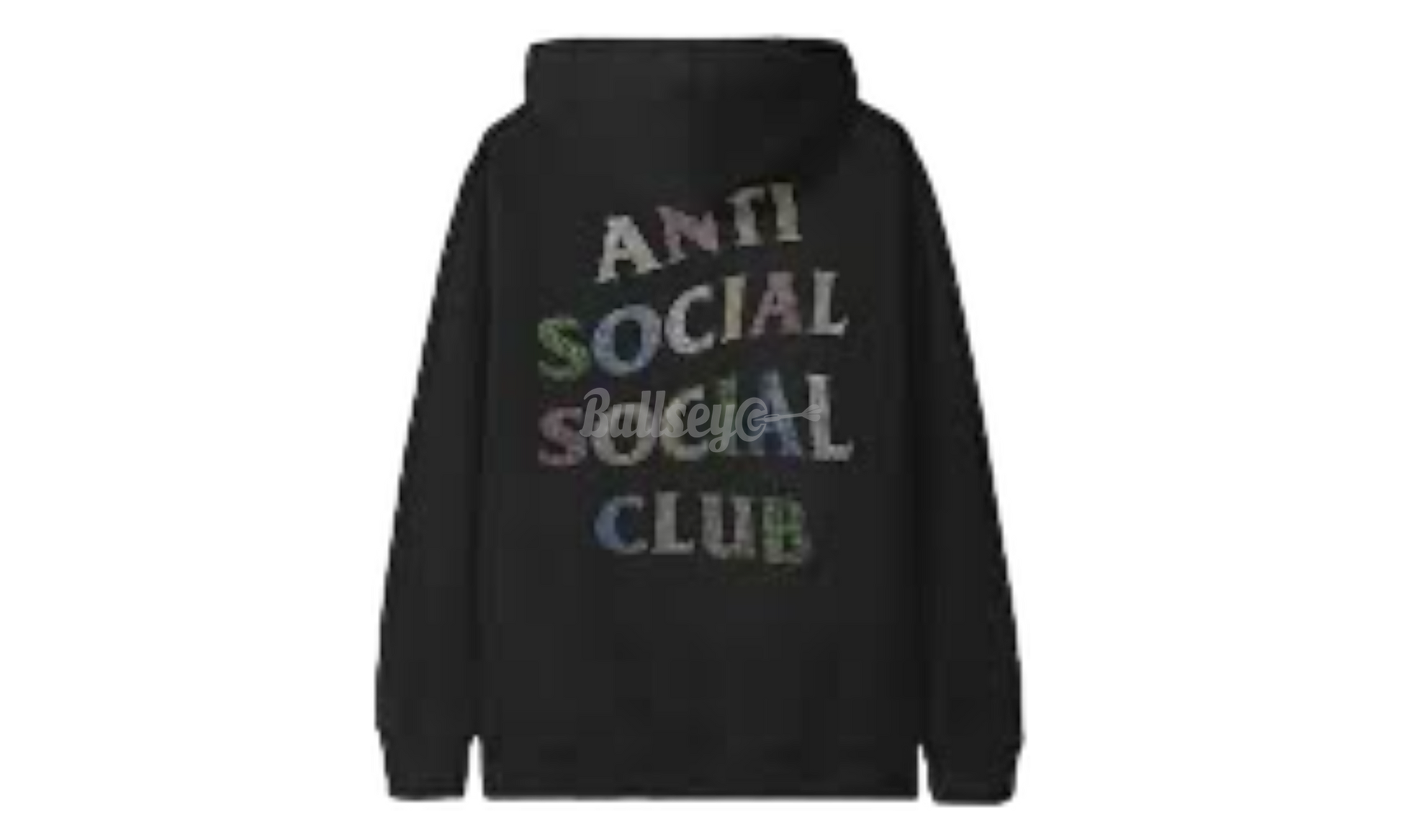 Anti-Social Club "NT" Black Hoodie-Bullseye Sneaker Boutique