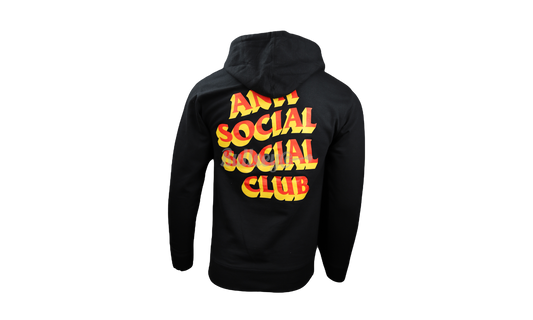 Anti-Social Club Popcorn Black Hoodie-Bullseye Sneaker Boutique