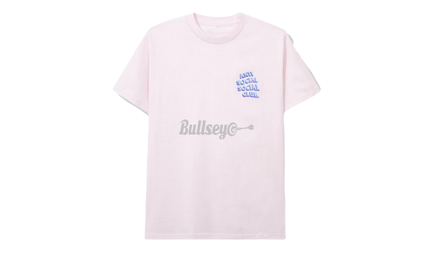 Anti-Social Club "Popcorn" Pink T-Shirt