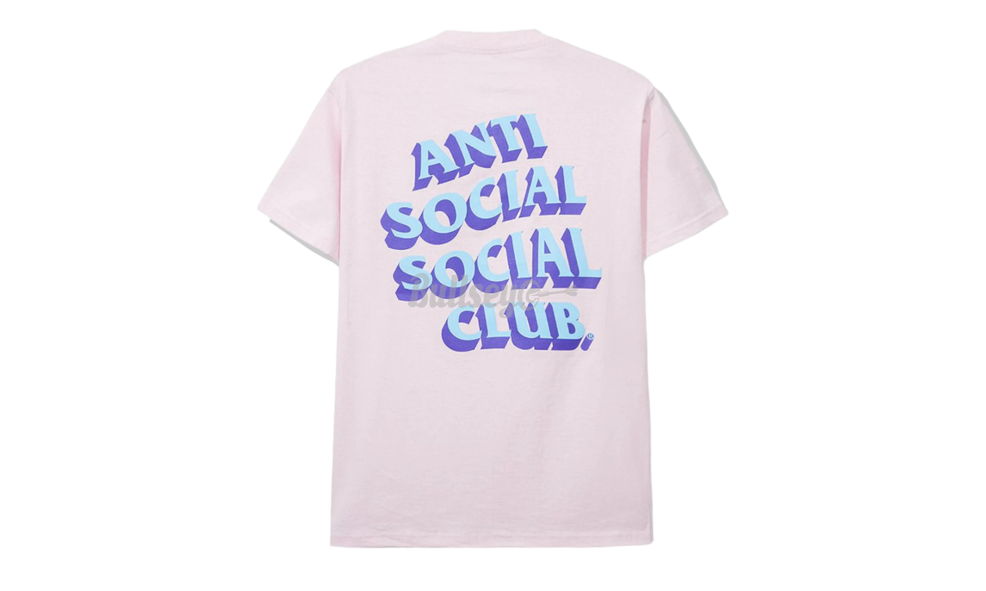 Anti-Social Club "Popcorn" Pink T-Shirt (PreOwned)-Bullseye Sneaker Boutique