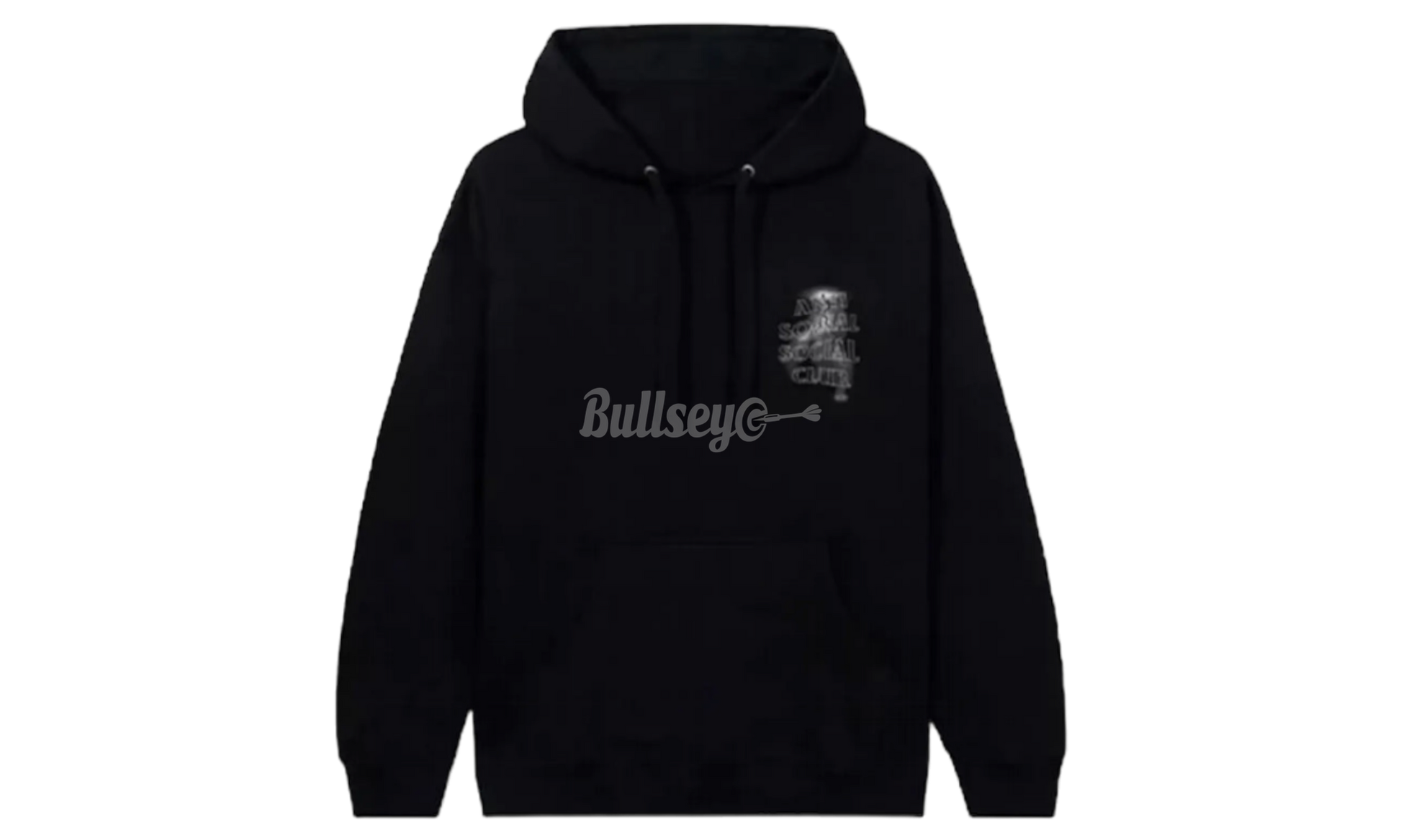 Anti-Social Club "Twisted" Black Hoodie-Bullseye Sneaker Boutique