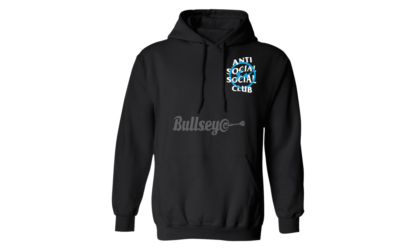 Anti-Social Club X Fragment Blue Bolt Hoodie-Bullseye Sneaker Boutique