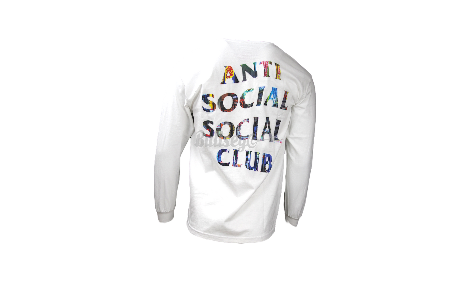 Anti-Social Social Club Yakisoba White Longsleeve T-Shirt-Bullseye Sneaker Boutique