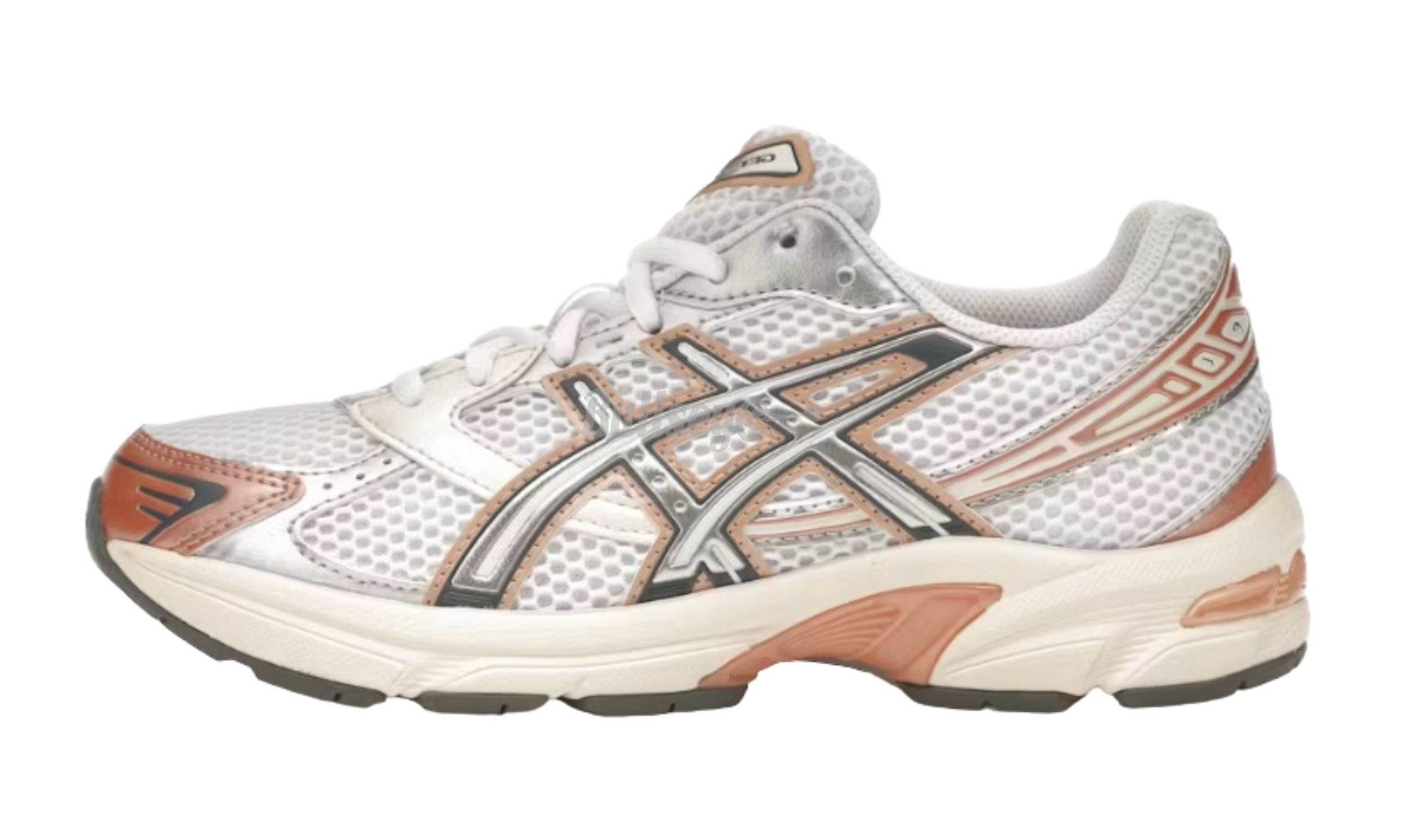 Asics Gel-1130 "White Pure Silver Bronze"-Bullseye Sneaker Boutique